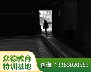 聊城孩子叛逆离家出走