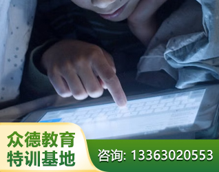 聊城孩子网瘾叛逆教育